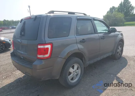 2012 Ford Escape Xlt из США, поврежденный, VIN 1FMCU9D72CKA02690